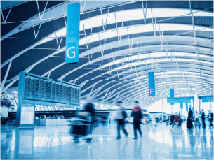 新千歳空港や泊発電所など、インフラ・エネルギー施設